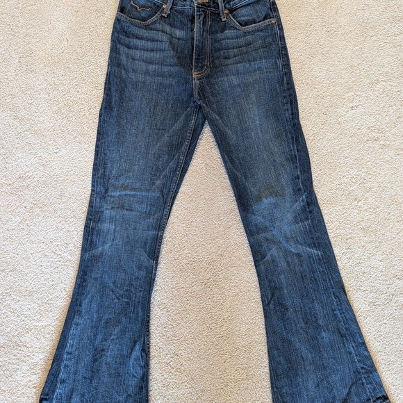 Kimes Ranch High Rise Dark Blue Jeans - Picture 2 of 4